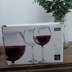 New Wine Glass 6 Piece Set