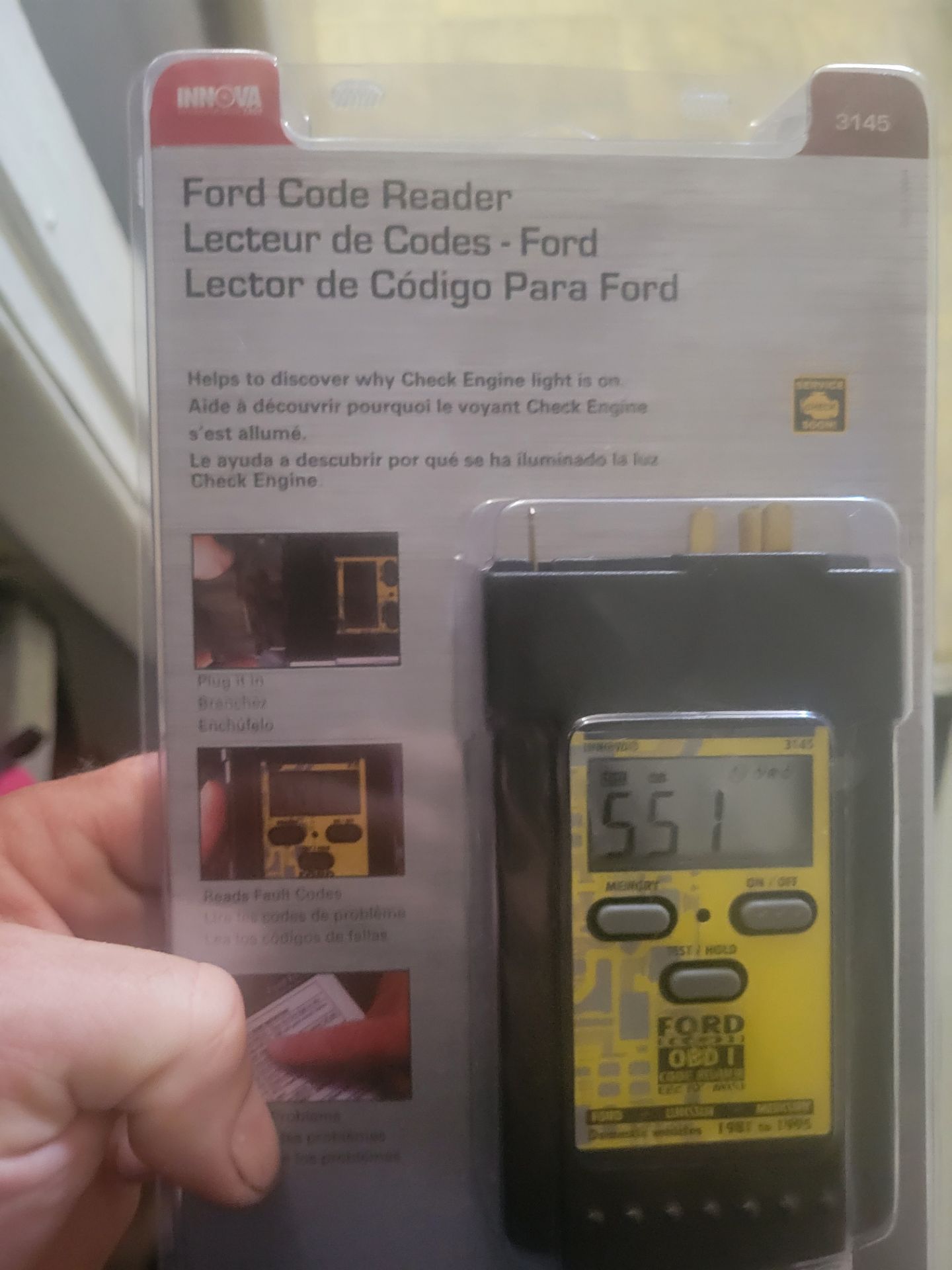 Innova ford code reader