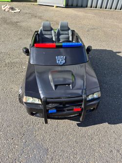 Power Wheels  Police Cruiser