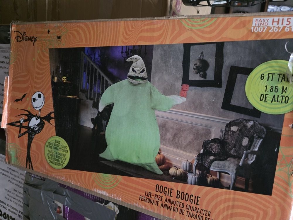 Disney Oogie Boogie Animatronic 