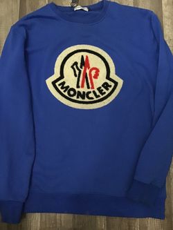 Moncler Round Neck Sweatshirt Size Large $60