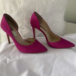 INC Pink Heels Size 6 