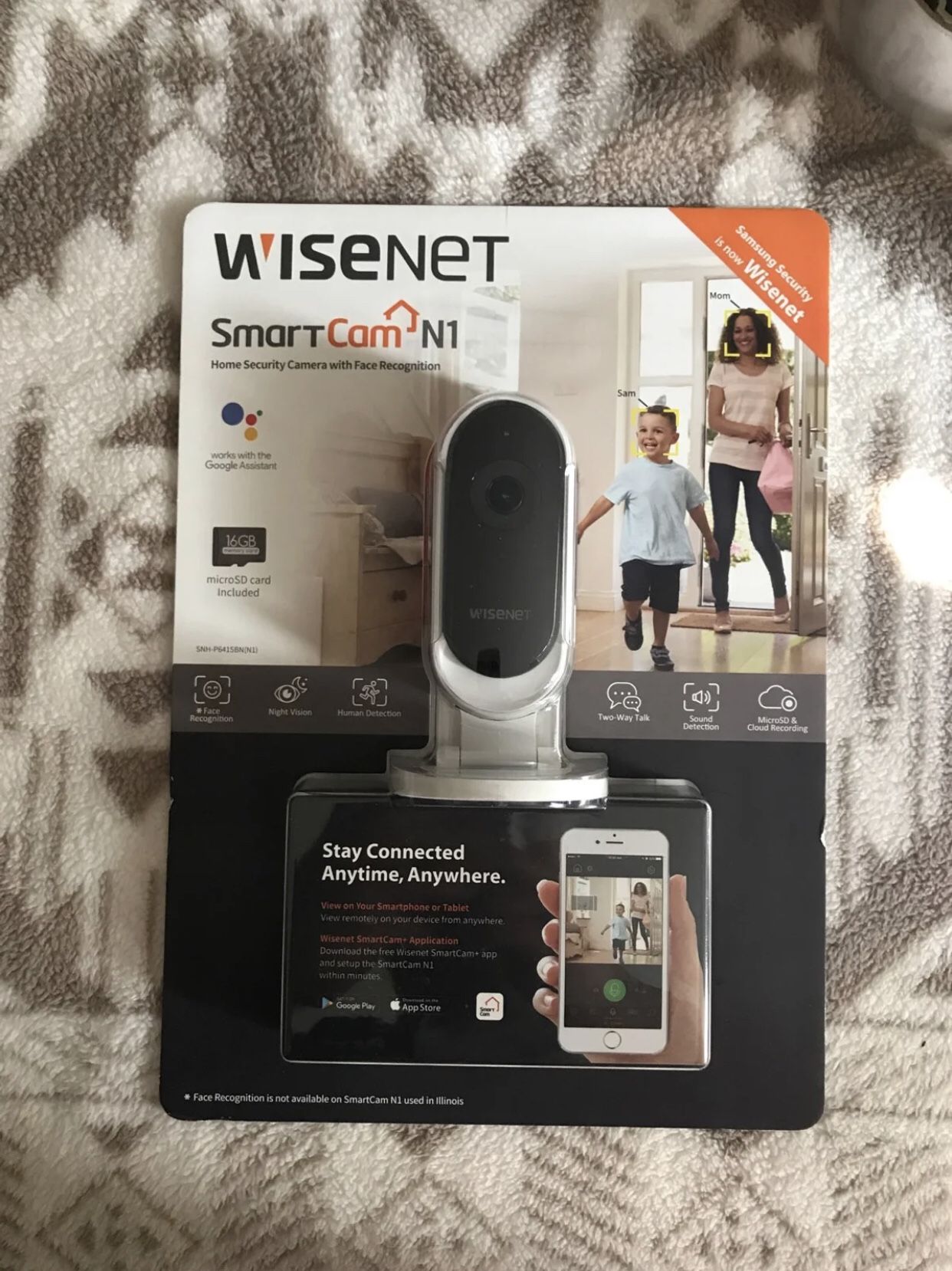 Samsung Wisenet Smartcam N1