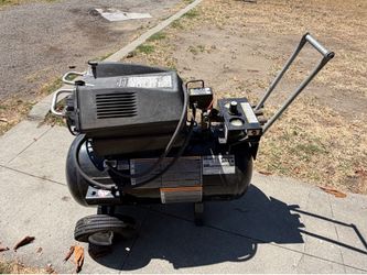 Craftsman 20gal horizontal compressor