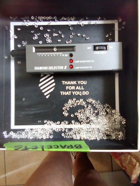 Diamonds For Sale $75.00 1/4 Carat Firm!!! !!.