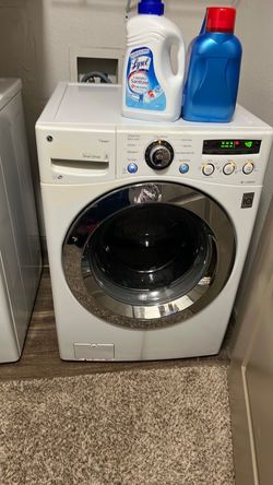 Front load washer and dryer