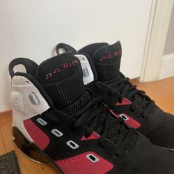Size 10.5- Jordan 6-17-23 Carmine