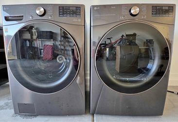 LG Washer and Dryer set/