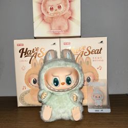 Labubu Have A Seat Ququ