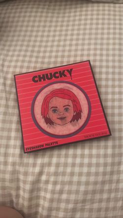 Chucky makeup palette new
