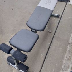 Incline Bench
