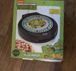 Teenage Mutant Ninja Turtles Pizza Maker