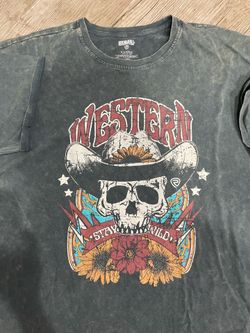 Rock and Roll Denim Brand Shirt XL