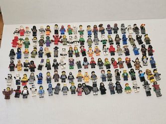 119 Legos Figurine