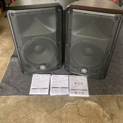 Yamaha Cbr12 Speakers 