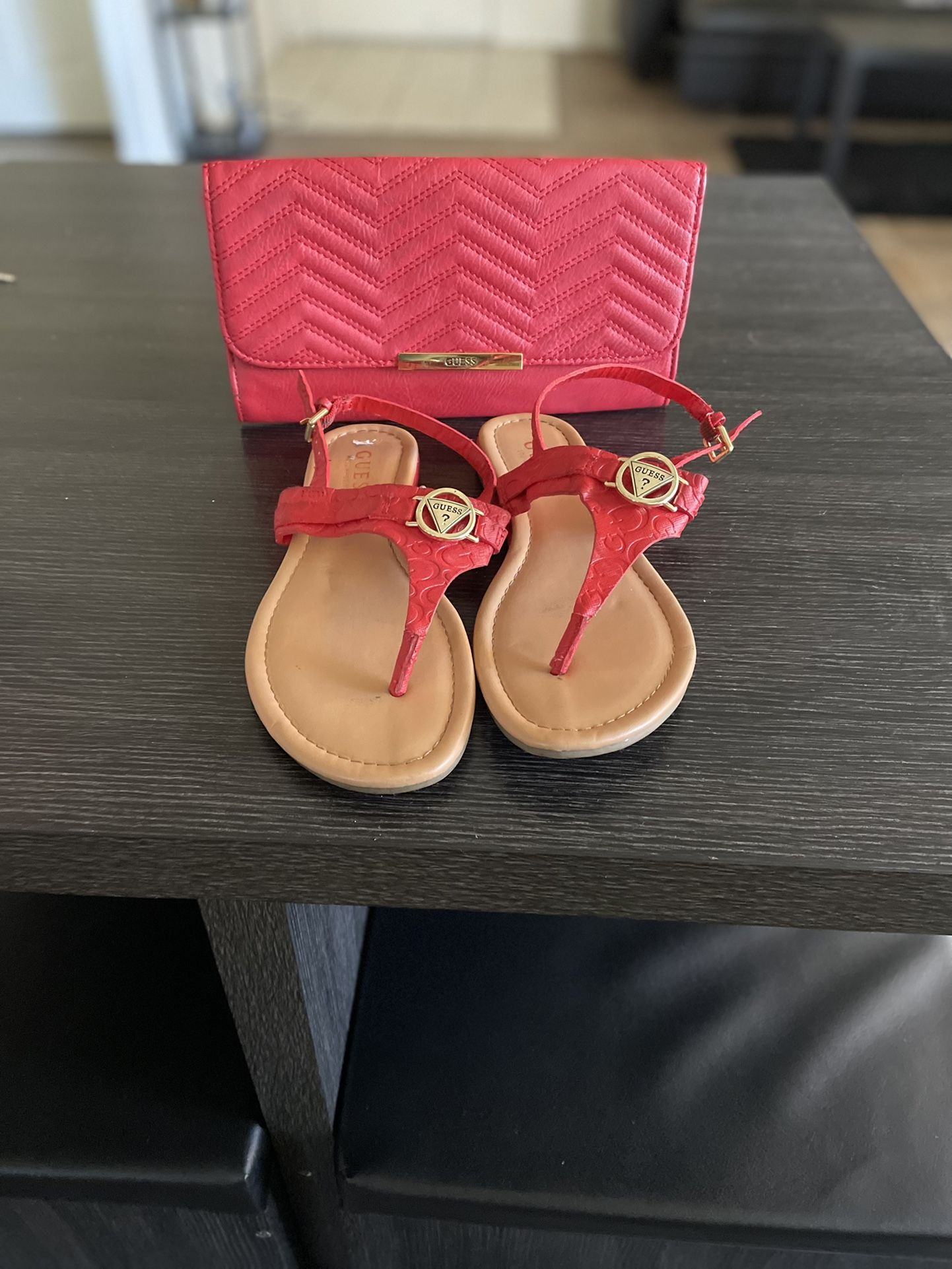 Sandle & Purse Set