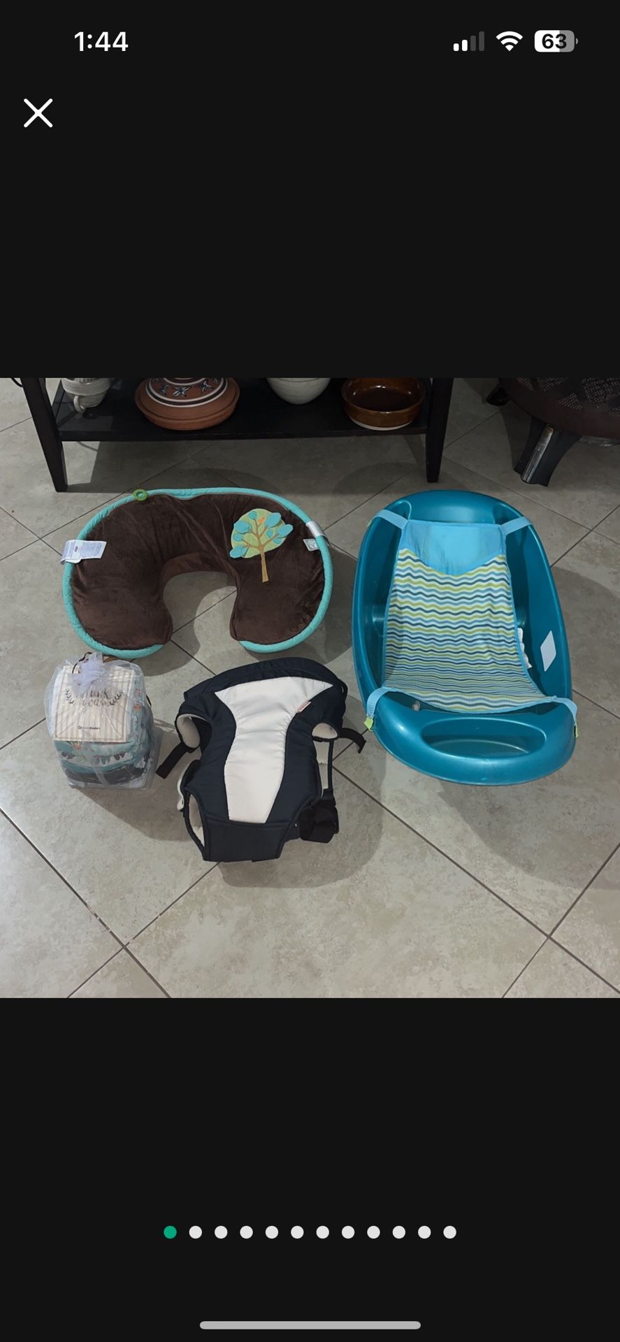 Mama Koala Diapers, Papa Baby Carrier, Original Boppy Pillow, Bathtub