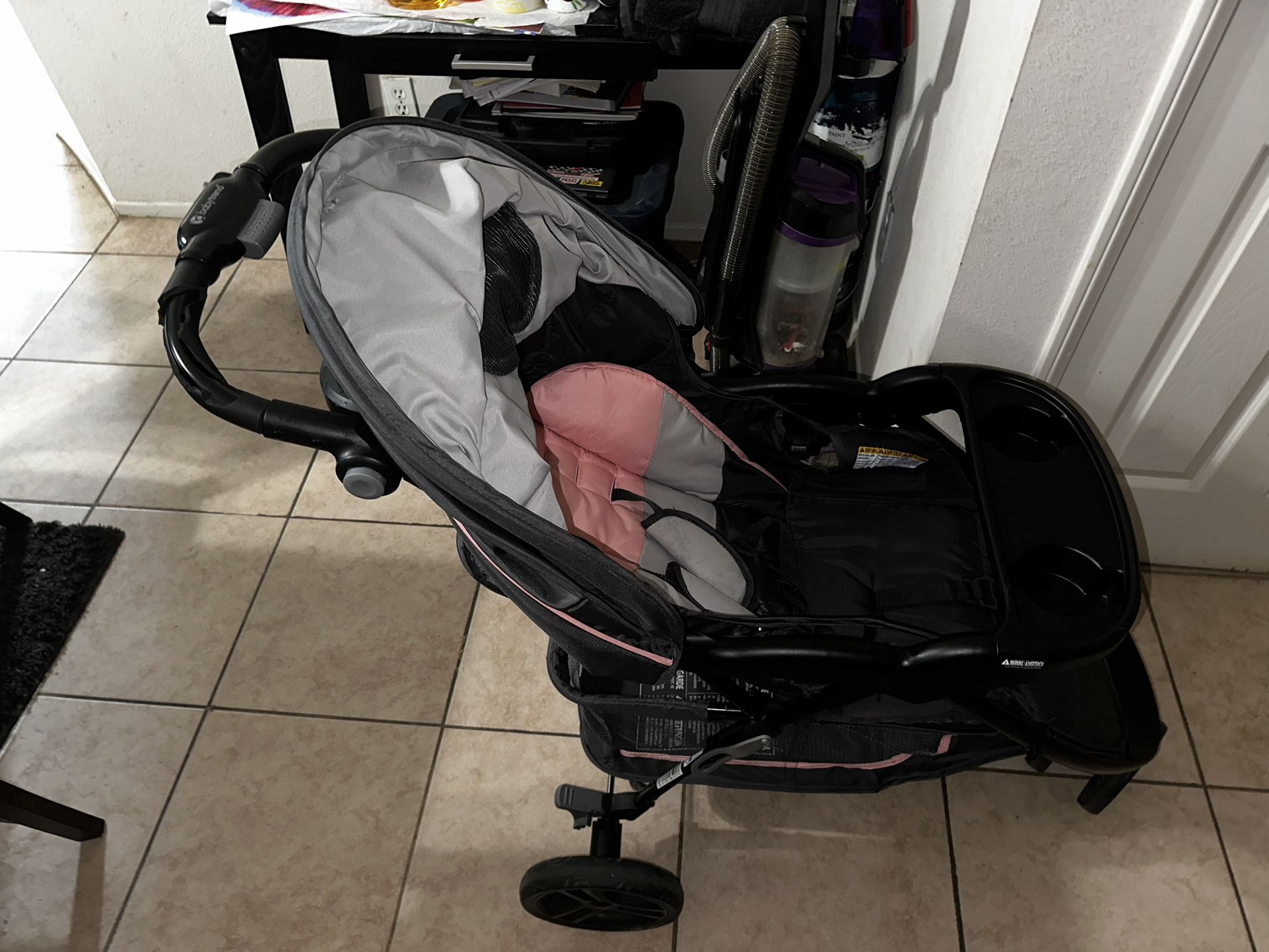 Stroller And Carseat With Base 
