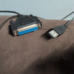 USB To DB25 Cable