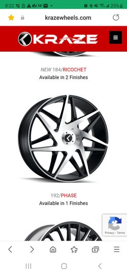 22 inch wheelsand tires