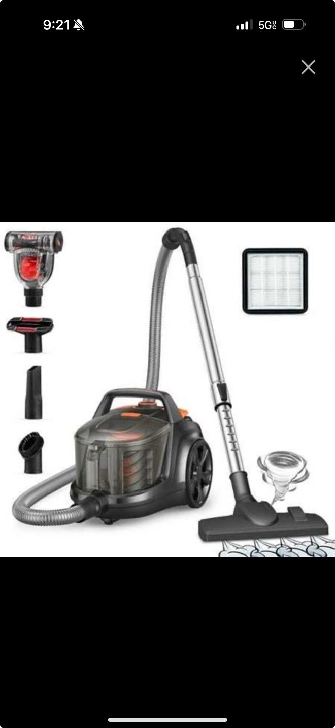 Canister Vaccum Cleaner
