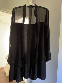 Beautiful long jacket Size M/L