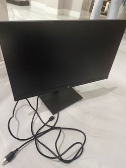 HP Computer Monitor with HDMI Cable