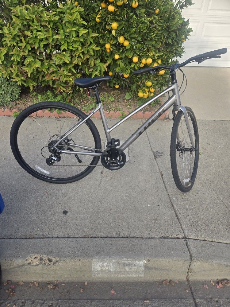 trek fx1 disc hybrid road bike