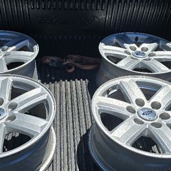 17" F150 Original Wheels