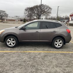 2009 nissan rogue