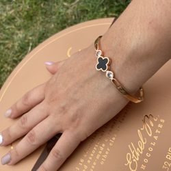 LV Rose Gold Bracelet 