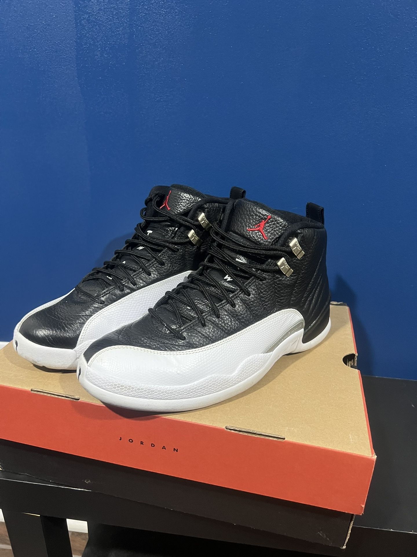 Retro 12 Playoffs Size 11