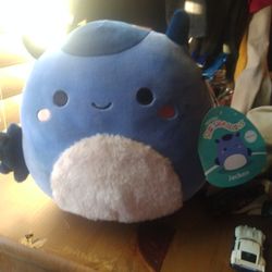 8" Jacken Squishmallow Plushie