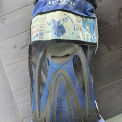 Aqua Set - Mask And Fins 