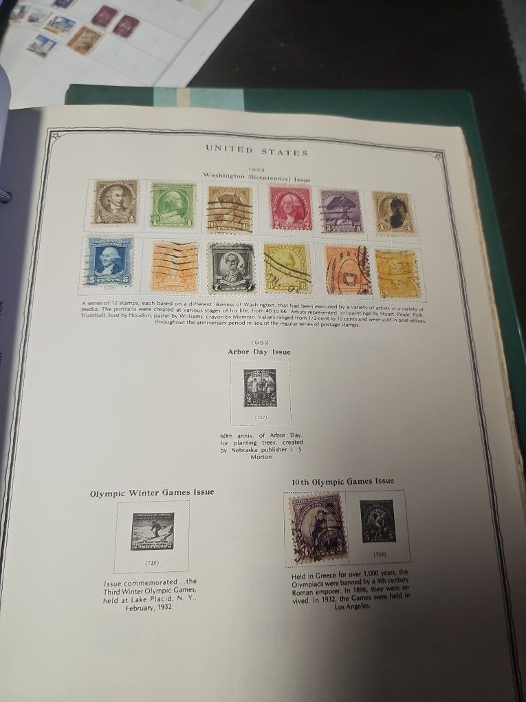 US Stamp Collection Scott Minuteman Album