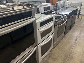 USED STOVES /WALL OVENS RANGES  -FREE DELIVERY -120 DAY WARRANTY