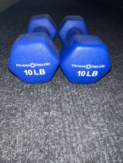 10 Pound Dumbbell Pair