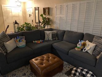 Pottery Barn Sectional