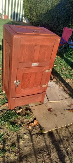 Vintage Refrigerator