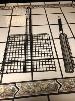 Veggie bbq racks