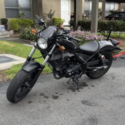 2019 Honda Rebel 300 ABS