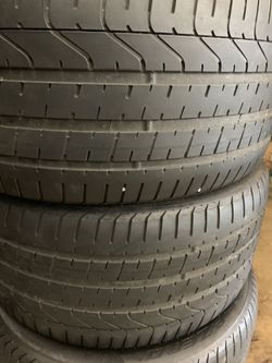 Tires 315-35r20 Pirelli