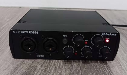 Presonus AudioBox USB96 (2 X 2) Audio Interface... CHEAP