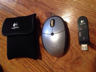 Wireless mouse laptop computer Logitech
