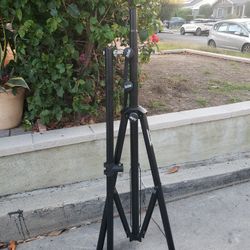 Dj SPEAKER  STAND & LIGHTING BAR
