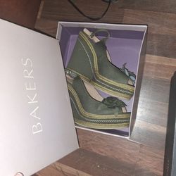 Bakers Wedged Heels