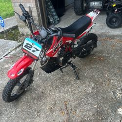 125 Cc Dirtbike RFZ RED