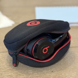 Wired BEATs By Dre Solo Headphones - Great Condition - 30$