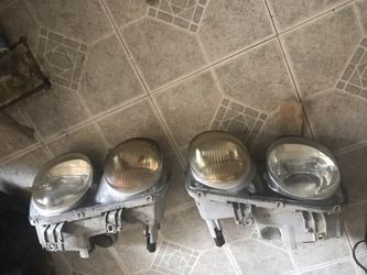 2001 Acura interview headlights oem