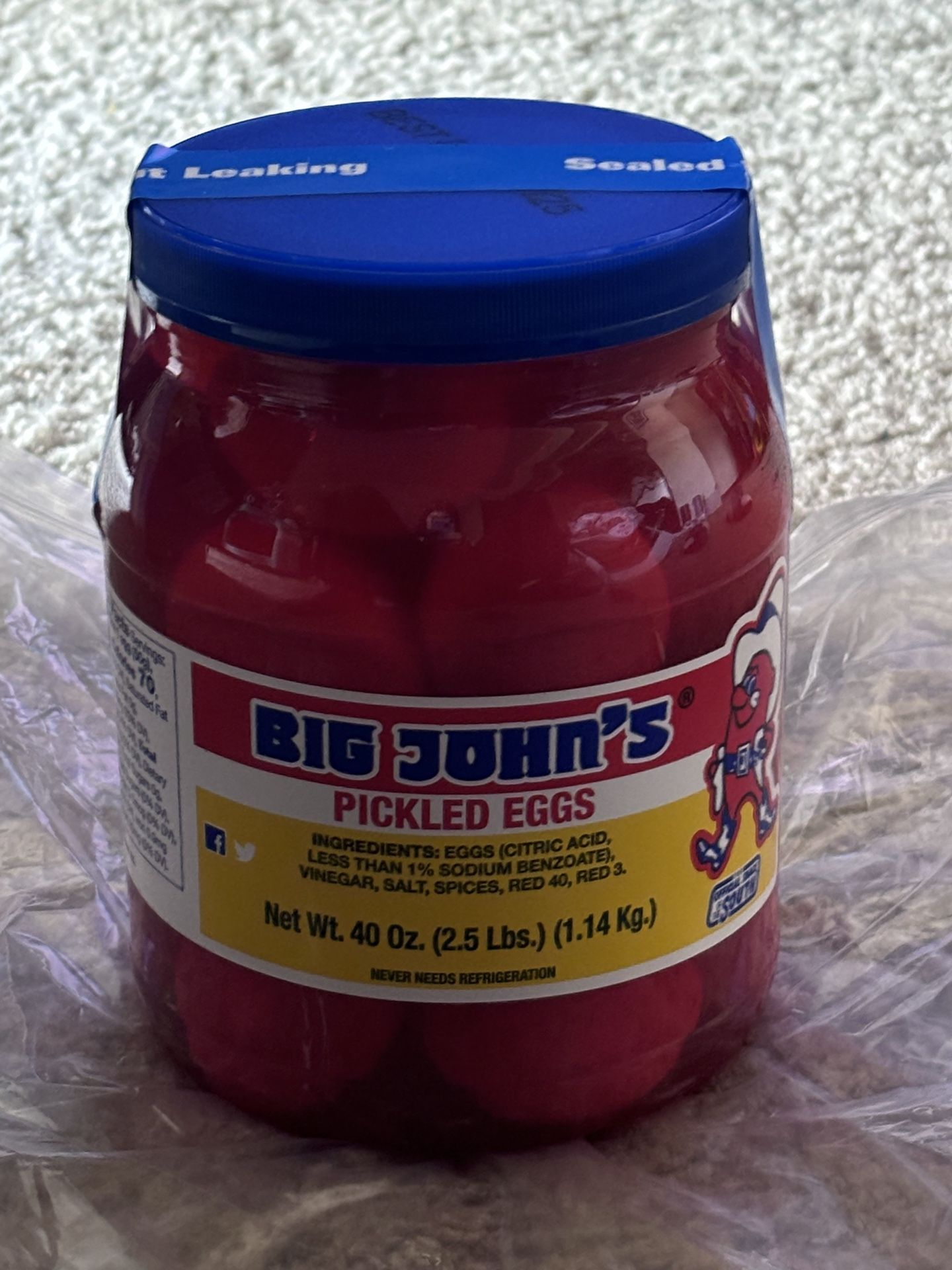 Big John’s Pickled Eggs 40oz